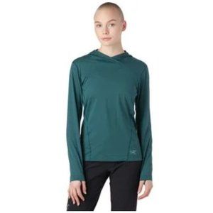 Arc'teryx Remige Hoody Women's Small Green